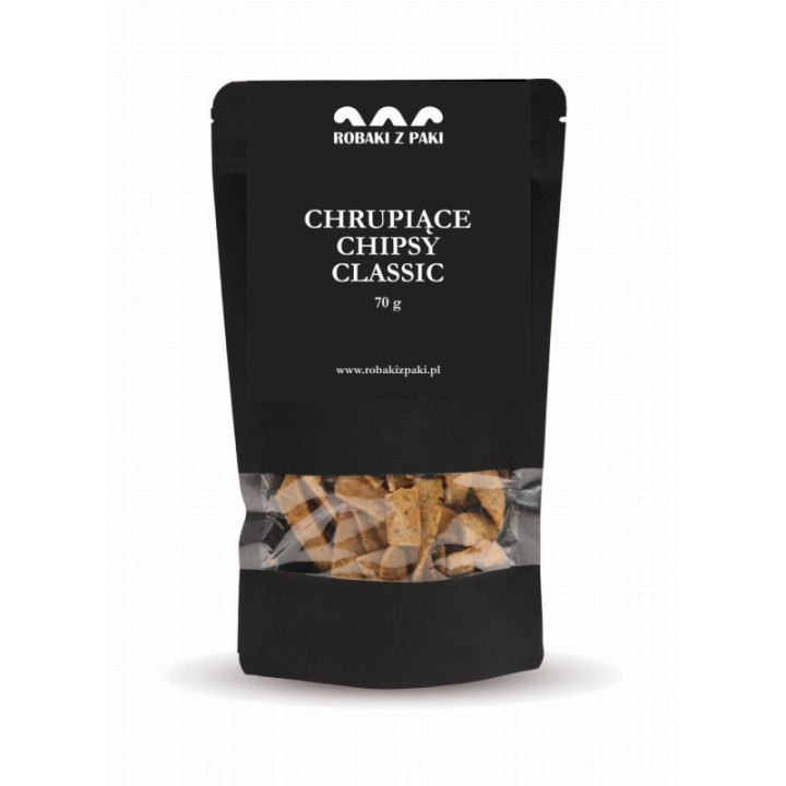 Chrupiące Chipsy - classic 70 g