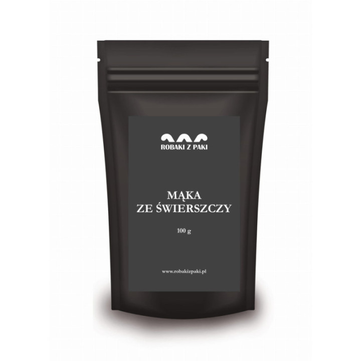 Mąka ze świerszczy 100 g - sproszkowane świerszcze 100%