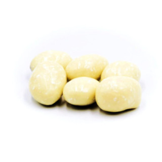 Migdały w białej czekoladzie z kokosem 250 g