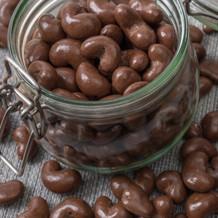 Orzechy nerkowca w mlecznej czekoladzie 250 g