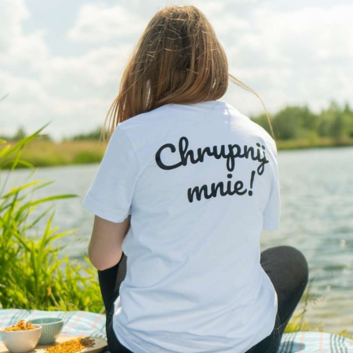 Koszulka #ChrupnijMnie