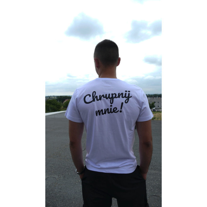Koszulka #ChrupnijMnie