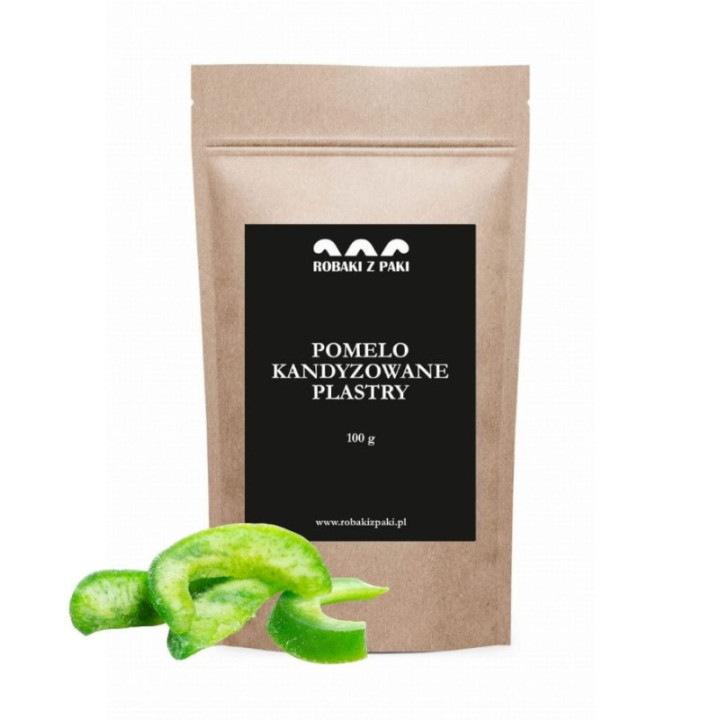 Pomelo plastry kandyzowane 100 g