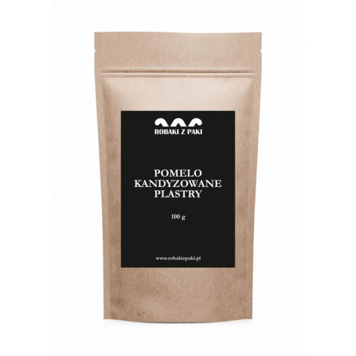 Pomelo plastry kandyzowane 100 g