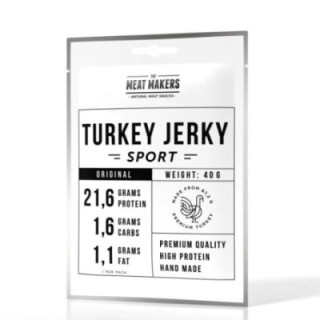Suszony indyk - turkey jerky sport original 40 g