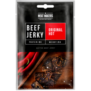 Suszona wołowina - beef jerky original hot 25 g