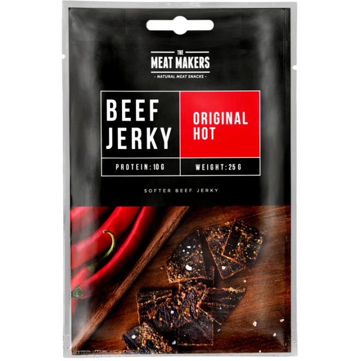 Suszona wołowina - beef jerky original hot 25 g