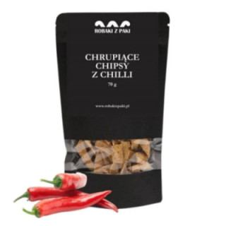 Chrupiące Chipsy - chilli 70 g