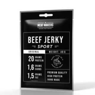 Suszona wołowina Sports Beef Jerky Original 40 g