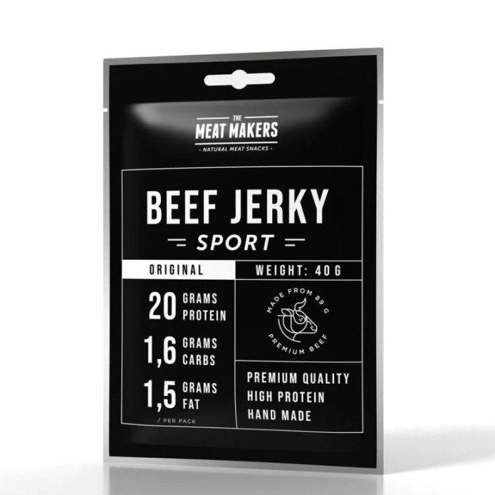 Suszona wołowina Sports Beef Jerky Original 40 g