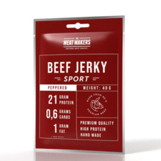 Suszona wołowina - Beef Jerky Sport Peppered 40 g
