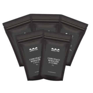 Zestaw "Chrupiące robaczki" ROBAKI Z PAKI larwy mącznika