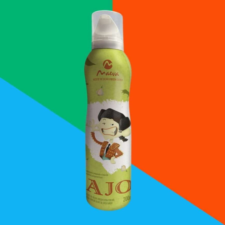 Oliwa z oliwek w sprayu AJO (czosnek) 200 ml