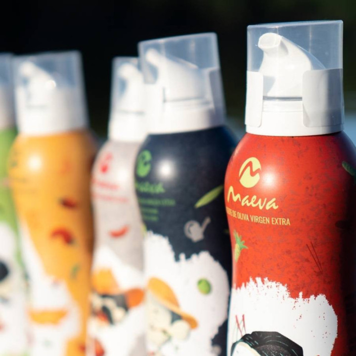 Oliwa z oliwek w sprayu AJO (czosnek) 200 ml