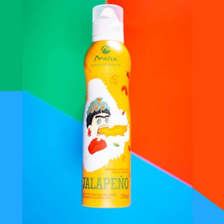 Oliwa z oliwek w sprayu JALAPENO 200 ml