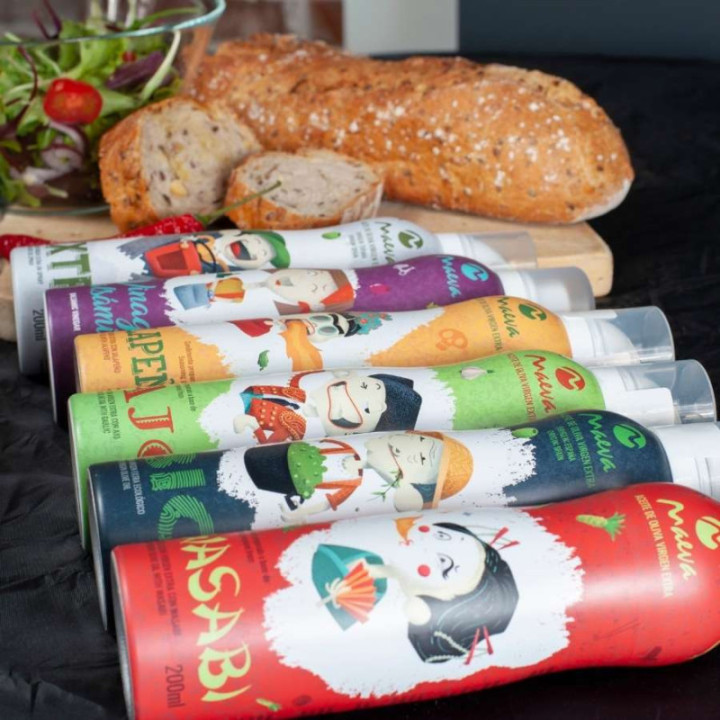 Oliwa z oliwek w sprayu JALAPENO 200 ml