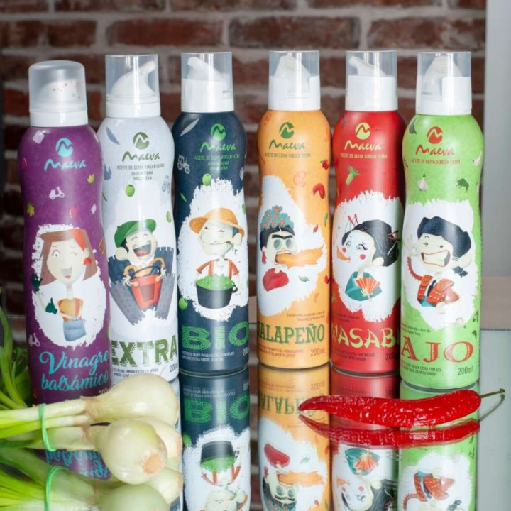 Oliwa z oliwek w sprayu JALAPENO 200 ml