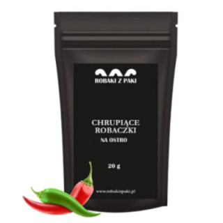 Zestaw super przekąsek owady jadalne