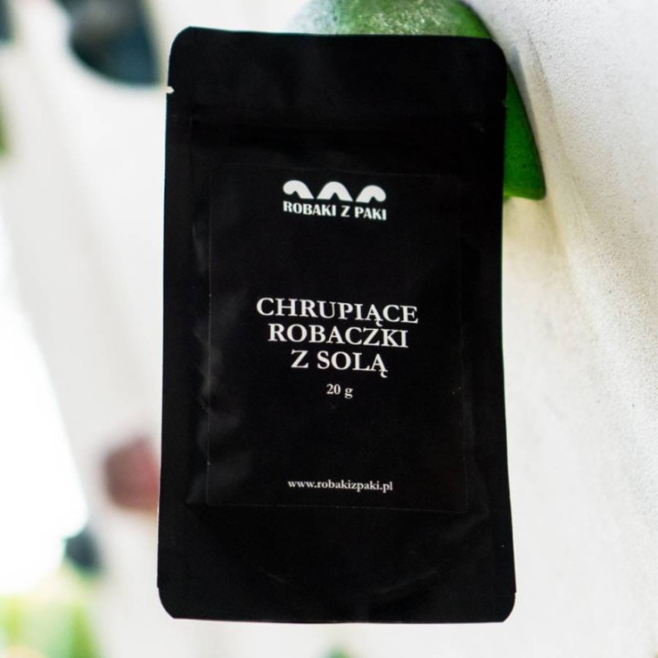 Zestaw super przekąsek owady jadalne