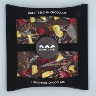 Czekolada Malinowy Świerszczyk 155 g