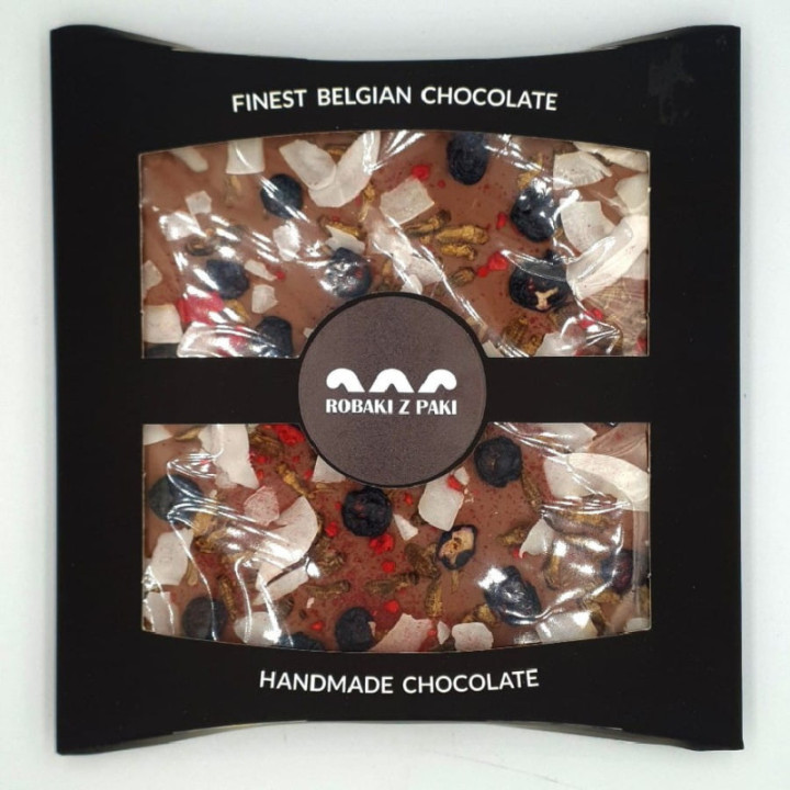 Czekolada Świerszcz w Borówce 155 g