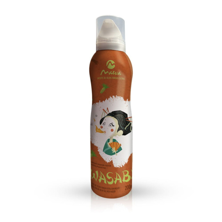Oliwa z oliwek w sprayu WASABI 200 ml