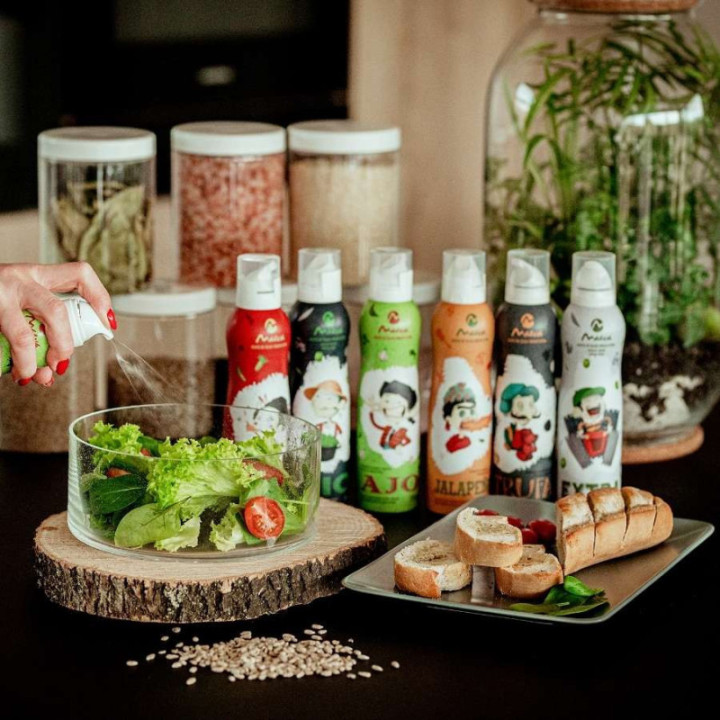 Oliwa z oliwek w sprayu WASABI 200 ml