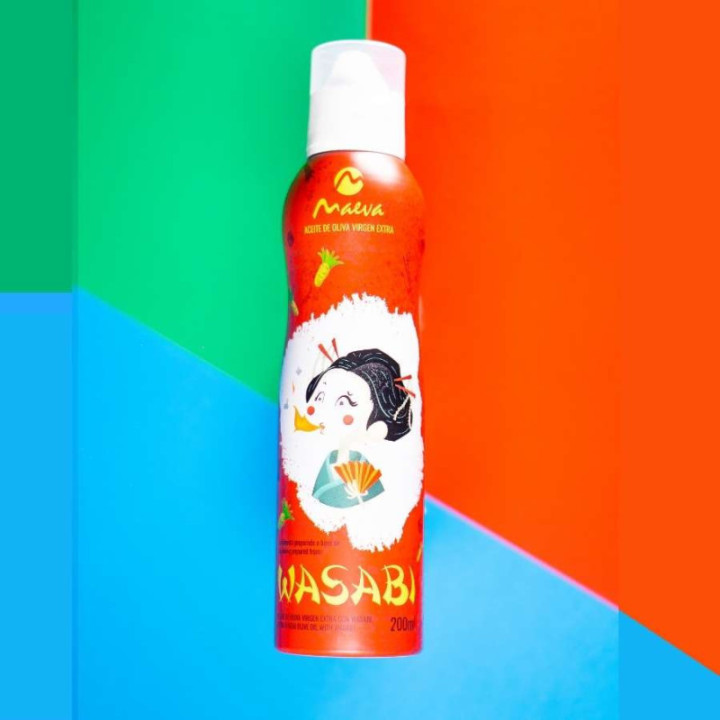 Oliwa z oliwek w sprayu WASABI 200 ml