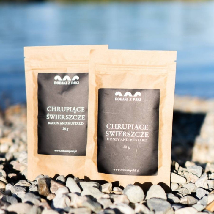 Chrupiące Świerszcze - chilli z limonką 20 g