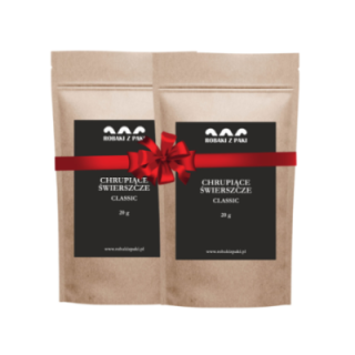 Zestaw 2 x Chrupiące świerszcze -  klasyczne 20 g