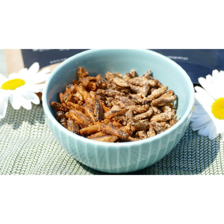 Chrupiące Świerszcze - chilli z limonką 20 g