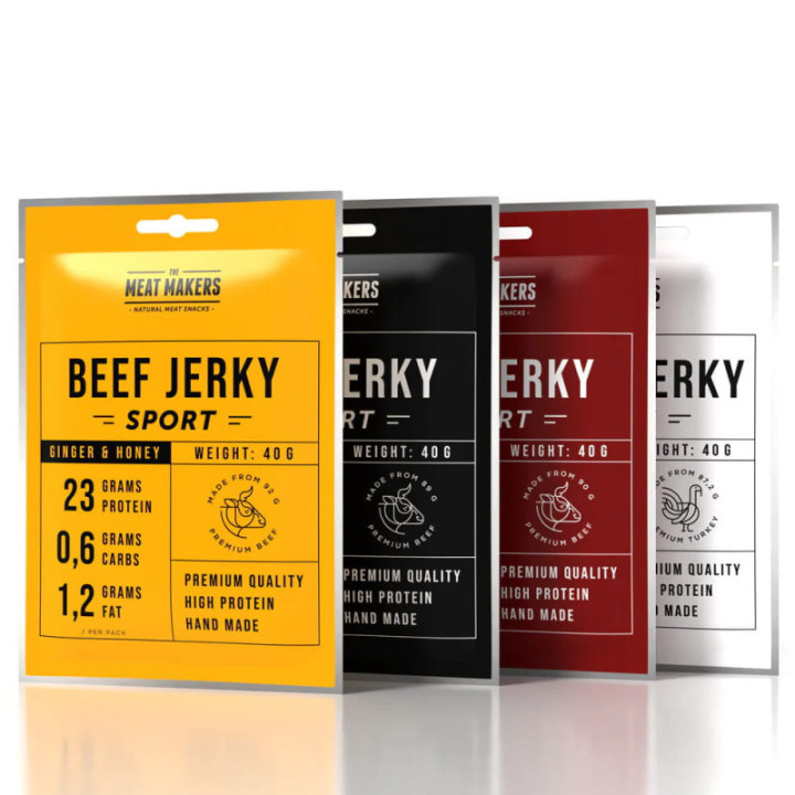 Zestaw "JERKY SPORT" dla sportowca
