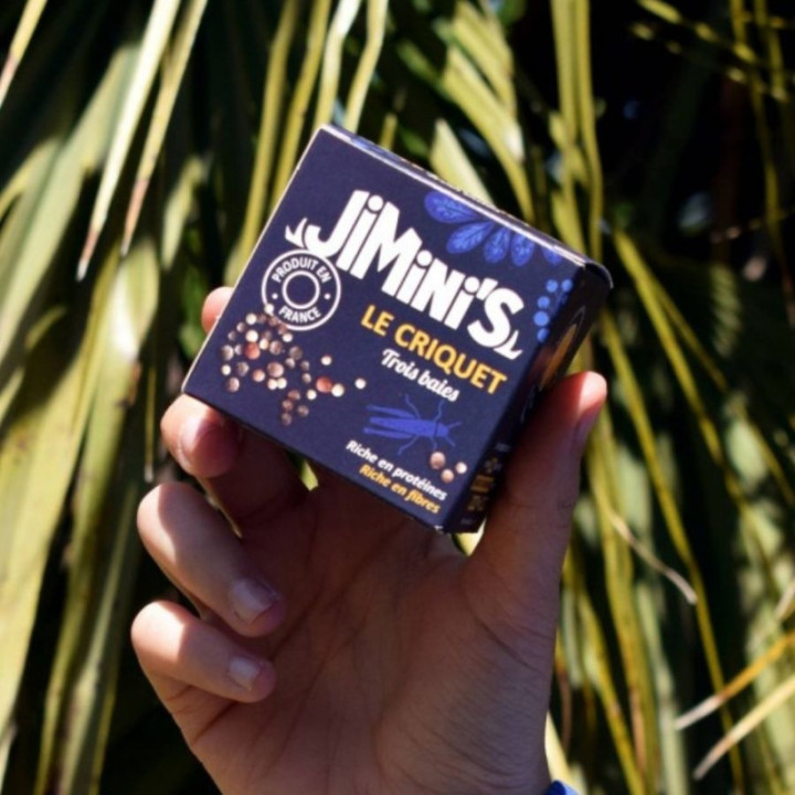 Szarańcza Jimini's o smaku pieprzu 10 g