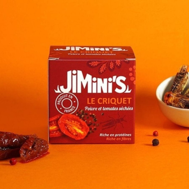 Szarańcza Jimini's o smaku papryki i pomidorów 10 g