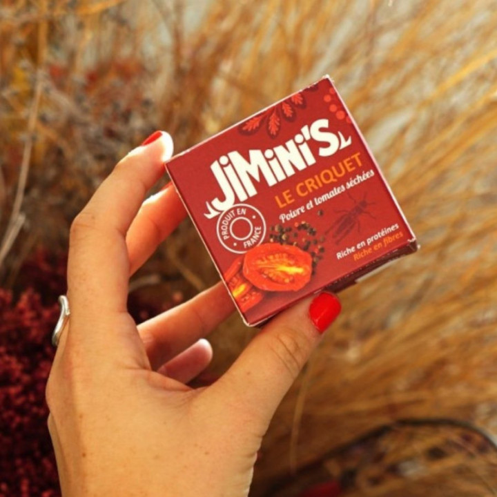 Szarańcza Jimini's o smaku papryki i pomidorów 10 g