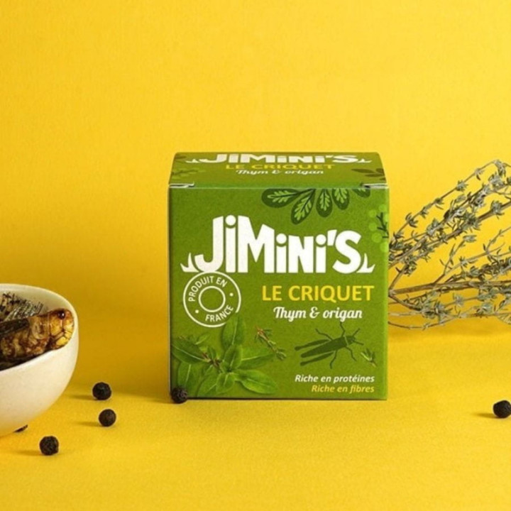 Szarańcza Jimini's o smaku tymianku i oregano 10 g