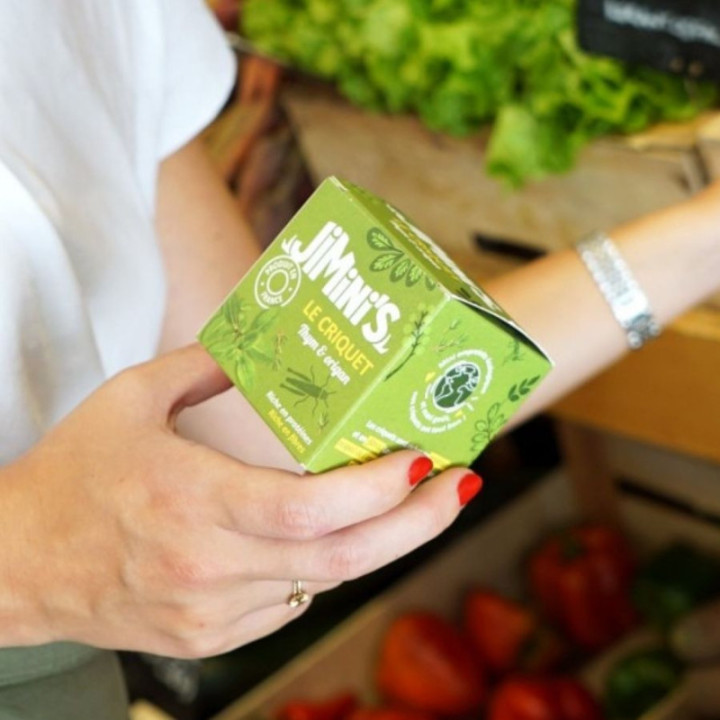 Szarańcza Jimini's o smaku tymianku i oregano 10 g