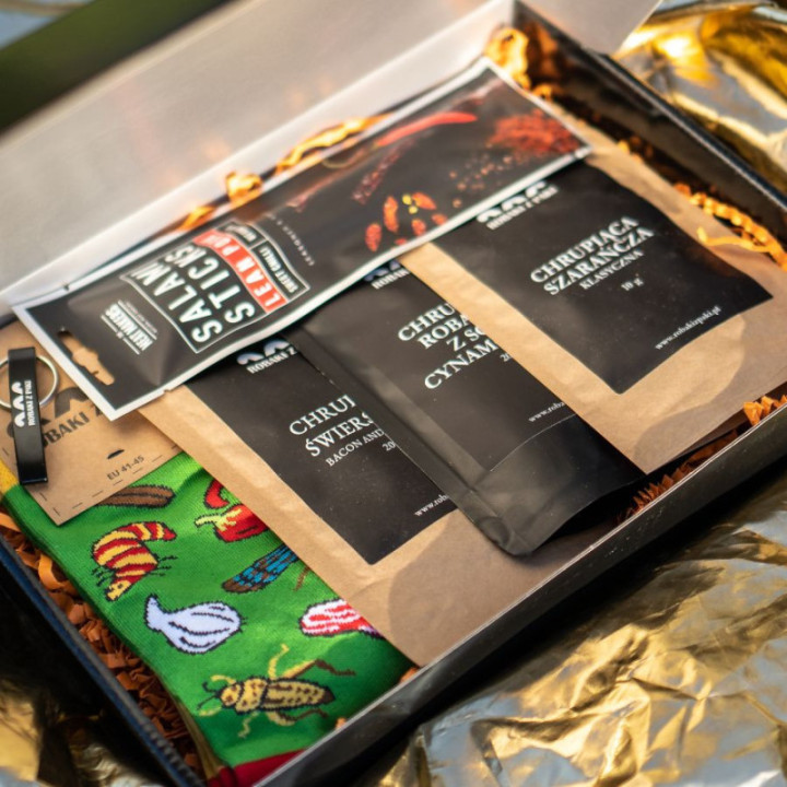 Zestaw Prezentowy "ODWAŻNY FACET"