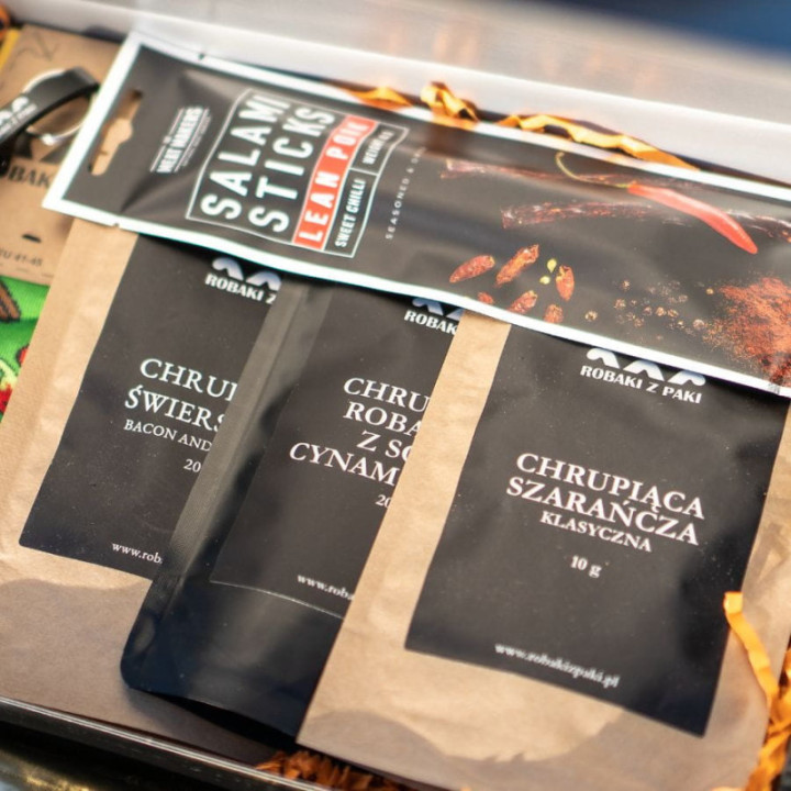 Zestaw Prezentowy "ODWAŻNY FACET"