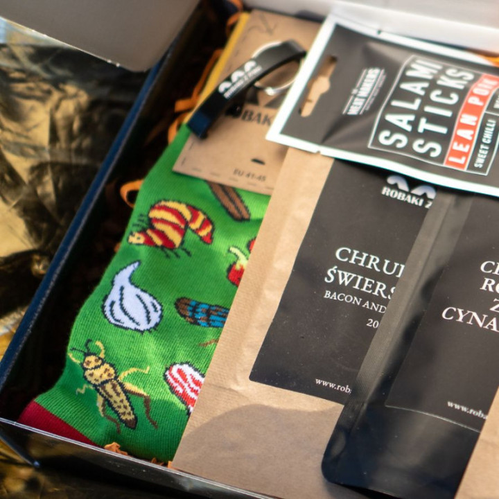 Zestaw Prezentowy "ODWAŻNY FACET"