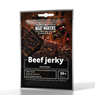 Beef jerky z wołowiny - oryginalny 30 g