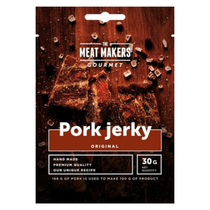 Pork jerky z wieprzowiny - oryginalny 30 g