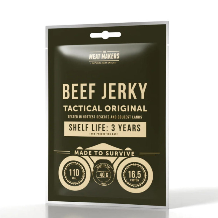 TMM Tactical Beef Jerky Original 40 g