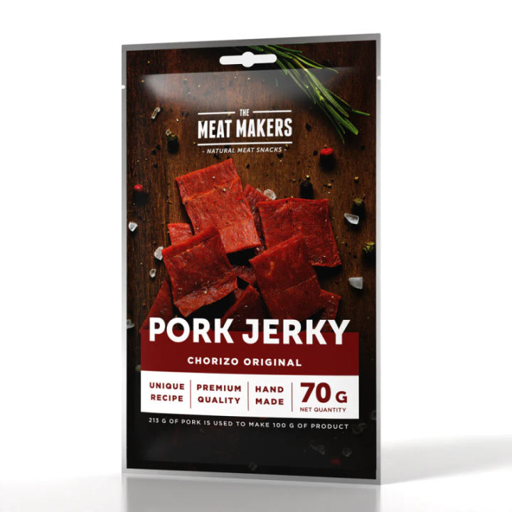 Pork jerky z wieprzowiny - chorizo original 70 g