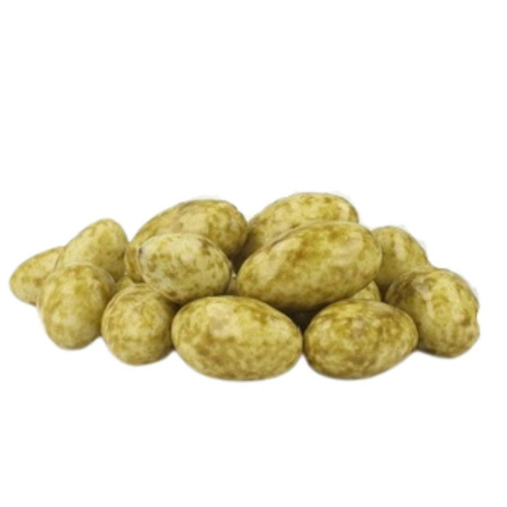 Migdały w białej czekoladzie z zieloną herbatą 250 g