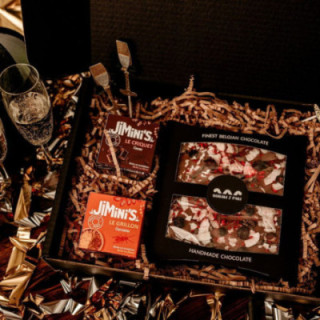 Zestaw przekąsek owady jadalne