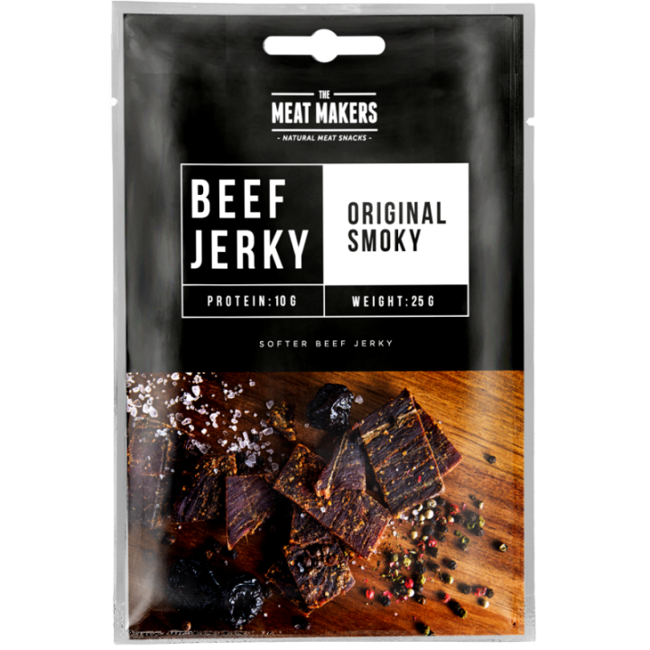 Suszona wołowina - beef jerky original smoky 25 g