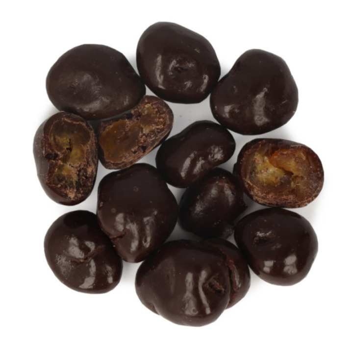 Wiśnie w gorzkiej czekoladzie 250 g