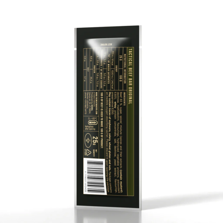 TMM  Baton wołowy tactical 25g