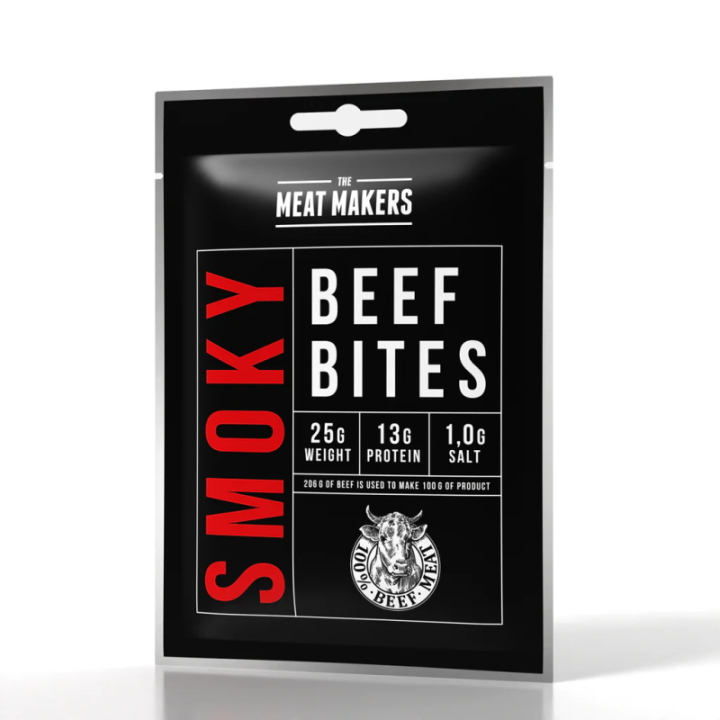 TMM Beef Jerky Sweet Chilli 25 g High Protein
